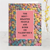 Valentinstag Geburtstagskarte Karte (Gelbe Blume)