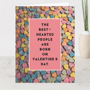 Valentinstag Geburtstagskarte Karte