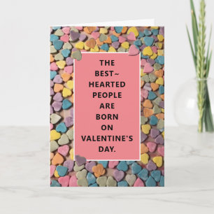 Valentinstag Geburtstagskarte Karte