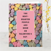 Valentinstag Geburtstagskarte Karte (Gelbe Blume)