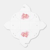 Valentinstag-Gefälligkeitsbox Geschenkschachtel (Ungefaltet)