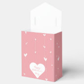 Valentinstag-Gefälligkeitsbox Geschenkschachtel (Geöffnet)