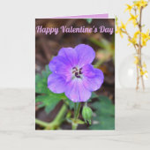 Valentinstag geklappte Grußkarte Karte (Gelbe Blume)