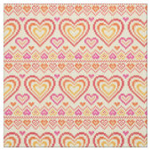 Valentinstag geklatschtes Muster Stoff (Muster)