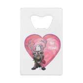 Valentinstag Geldkarten Flaschenöffner (Rückseite)