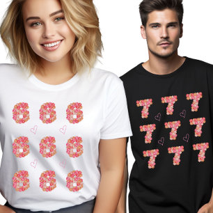 Valentinstag Gen Alpha Meme 6 7 T-Shirt