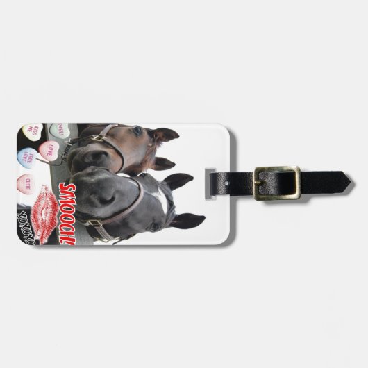 Valentinstag Gepäckanhänger (Vorderseite horizontal)