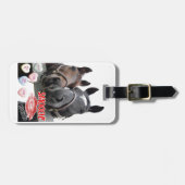 Valentinstag Gepäckanhänger (Vorderseite horizontal)