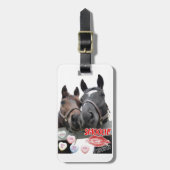 Valentinstag Gepäckanhänger (Vorderseite vertikal)