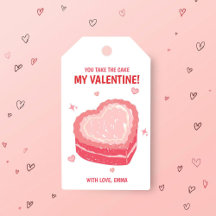 Valentinstag-Geschenk-Anhänger 'Du bekommst den Ku