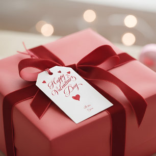 Valentinstag-Geschenk-Anhänger – Frohen Valentinst Geschenkanhänger