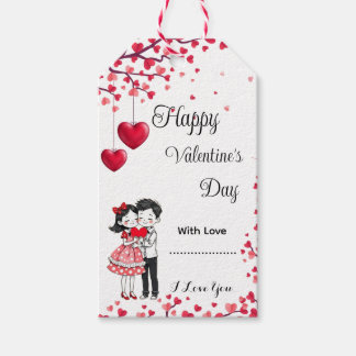 Valentinstag-Geschenk-Anhänger Geschenkanhänger