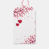 Valentinstag-Geschenk-Anhänger Geschenkanhänger (Rückseite)