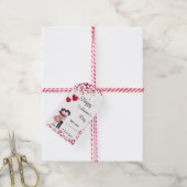 Valentinstag-Geschenk-Anhänger Geschenkanhänger (Mit Garn)