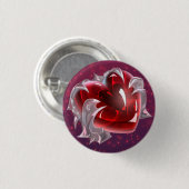 Valentinstag-Geschenk Button (Vorne & Hinten)