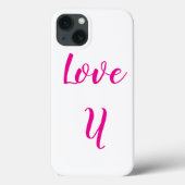 Valentinstag-Geschenk Case-Mate iPhone Hülle (Rückseite)