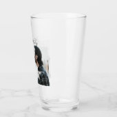 Valentinstag Geschenk Foto Bierglas Glas (Links)