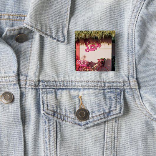 Valentinstag Geschenk für Biker Button (Beispiel)