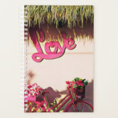 Valentinstag Geschenk für Biker Planer (Vorderseite)
