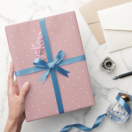 Valentinstag-Geschenk für Rosa Herzen Geschenkpapier