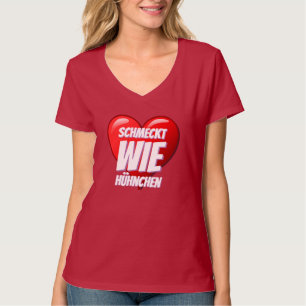 Valentinstag Geschenk Idee Ehefrau LIEBE ÜBERZEUGT T-Shirt
