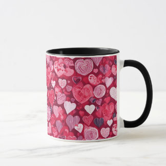 Valentinstag Geschenk Kaffee Tasse