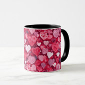 Valentinstag Geschenk Kaffee Tasse (VorderseiteRechts)