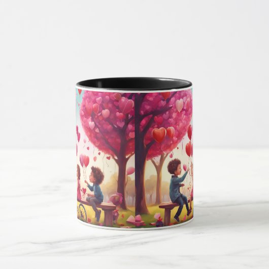 Valentinstag Geschenk Kaffee Tasse (Zentrum)