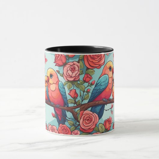 Valentinstag Geschenk Kaffee Tasse (Zentrum)