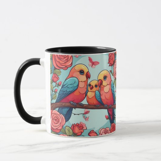 Valentinstag Geschenk Kaffee Tasse (Links)