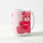 Valentinstag Geschenk Kaffeetasse (VorderseiteRechts)