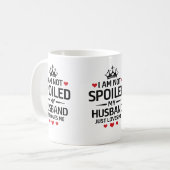 Valentinstag-Geschenk Kaffeetasse (Vorderseite Links)
