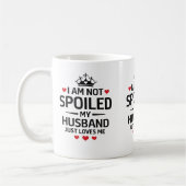 Valentinstag-Geschenk Kaffeetasse (Links)