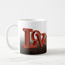 Valentinstag Geschenk LIEBE Tasse