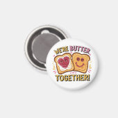 Valentinstag Geschenk Magnet (Vorderseite/Rückseite)