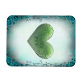 Valentinstag-Geschenk Magnet (Horizontal)