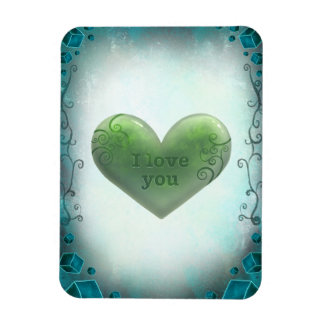Valentinstag-Geschenk Magnet