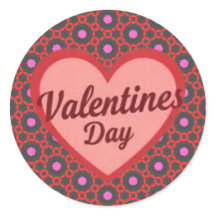 Valentinstag Geschenk pink