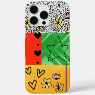 Valentinstag-Geschenk Positive Vibes gute Energie iPhone 16 Pro Max Hülle