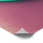 Valentinstag Geschenk schöne Meerjungfrauen Liebe Poster (Ecke)