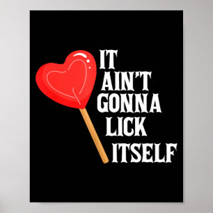 Valentinstag Geschenk Süße Süßigkeiten Es Wird Sic Poster