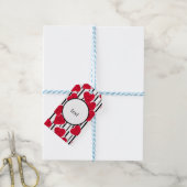 Valentinstag-Geschenk-Tags Geschenkanhänger (Mit Garn)