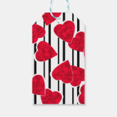 Valentinstag-Geschenk-Tags Geschenkanhänger (Rückseite)