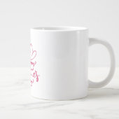 Valentinstag Geschenk Tasse (Rechts)