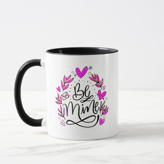 Valentinstag-Geschenk Tasse (Links)