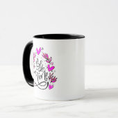 Valentinstag-Geschenk Tasse (Vorderseite Links)
