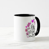 Valentinstag-Geschenk Tasse (VorderseiteRechts)
