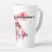 Valentinstag Geschenk Tasse (Rechte Ecke)