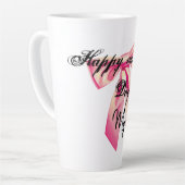 Valentinstag Geschenk Tasse (Linke Ecke)