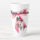 Valentinstag Geschenk Tasse (Vorderseite)